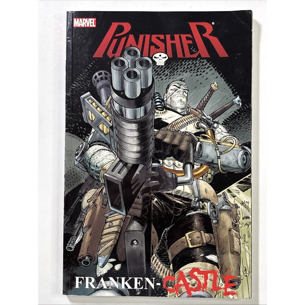 Marvel Punisher Franken-Castle (Marvel Comics 2001 1st Printing) Graphic Novel